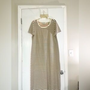 Anthropologie maxi dress.